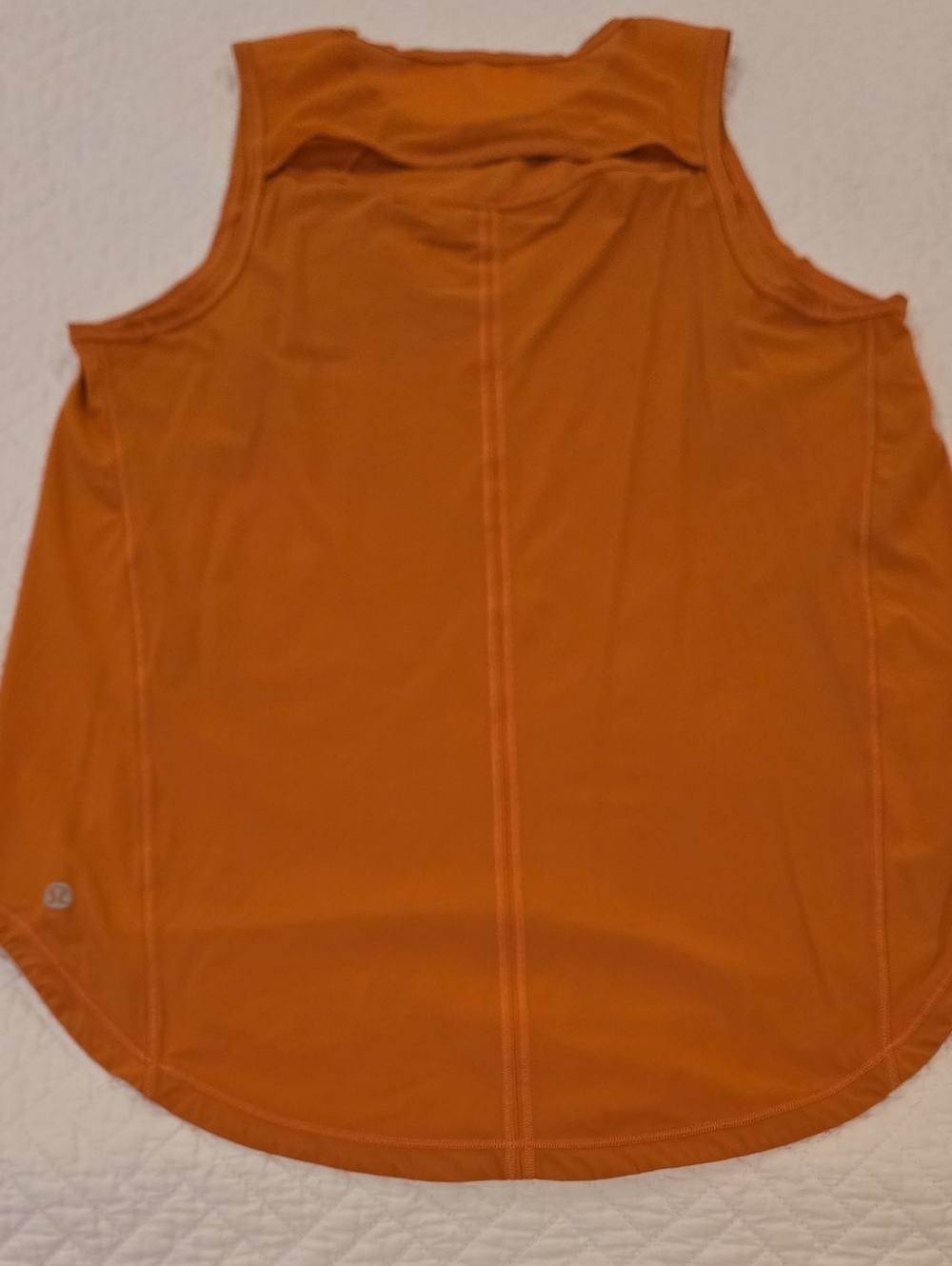 Lululemon Athletic Tank Top - Orange